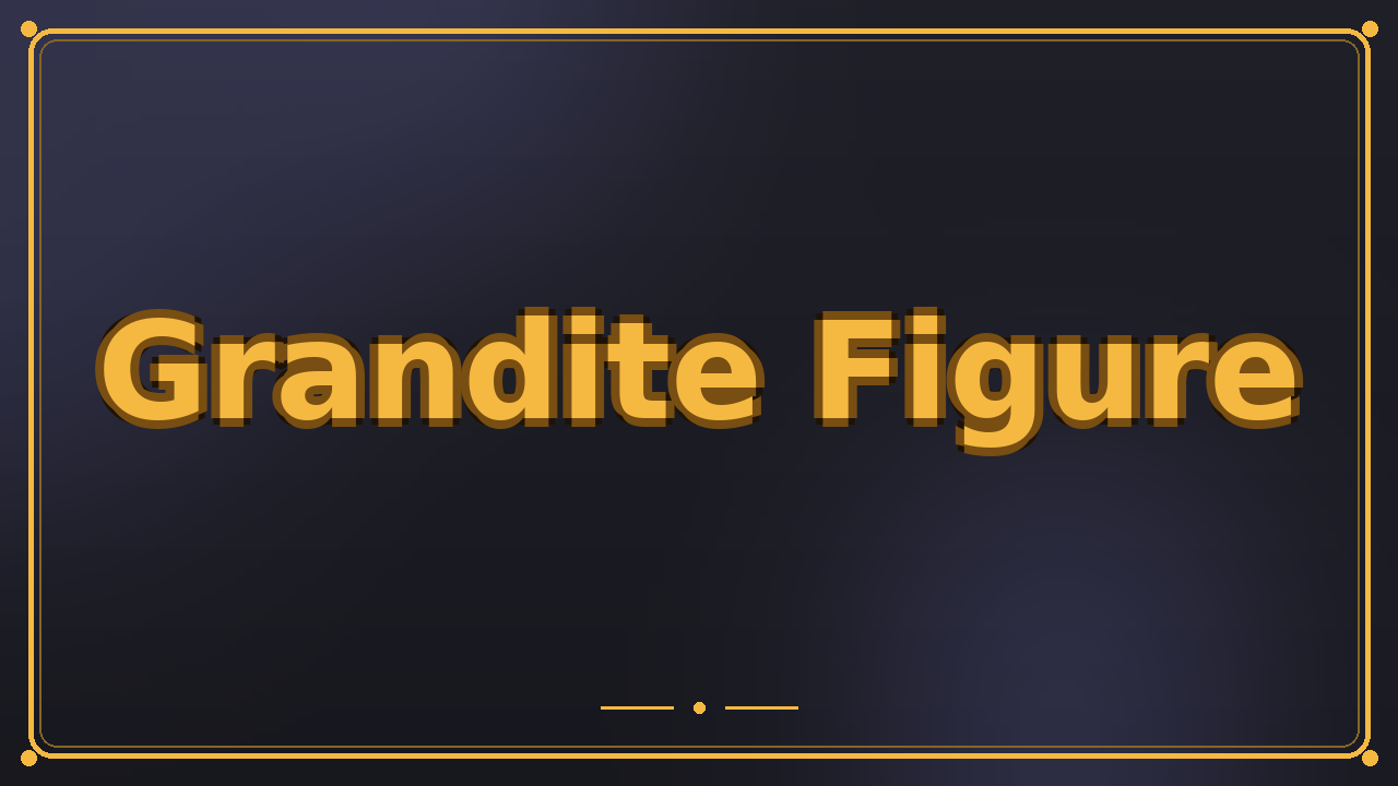 Grandite Figure