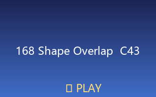 Shape Overlap C43