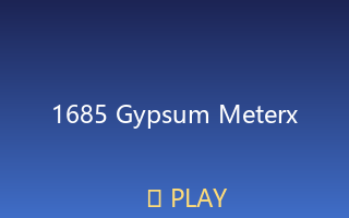 Gypsum meter