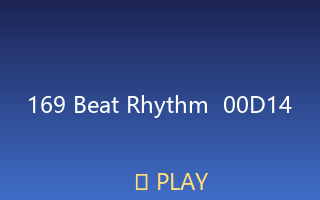 Beat Rhythm 00D14