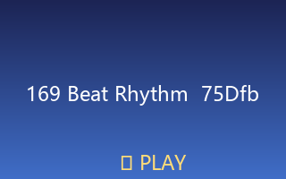 Beat Rhythm 75Dfb