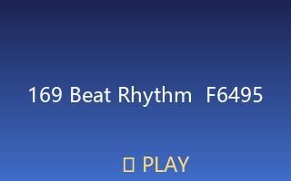 Beat Rhythm F6495