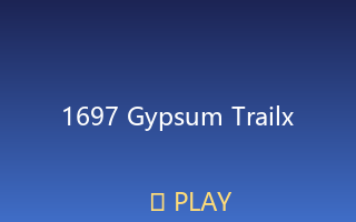 Gypsum trail