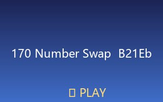 Number Swap B21Eb