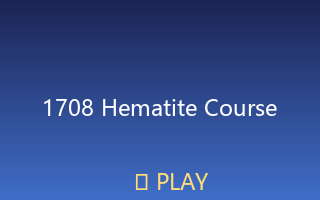 Hematite course
