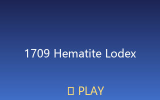 Hematite lode
