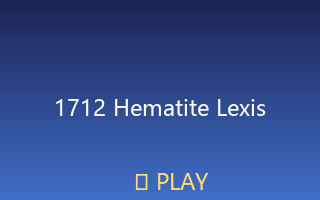 Hematite leis
