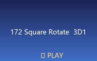 Square Rotate 3D1