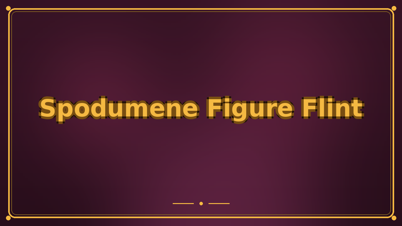 Spodumene Figure Flint