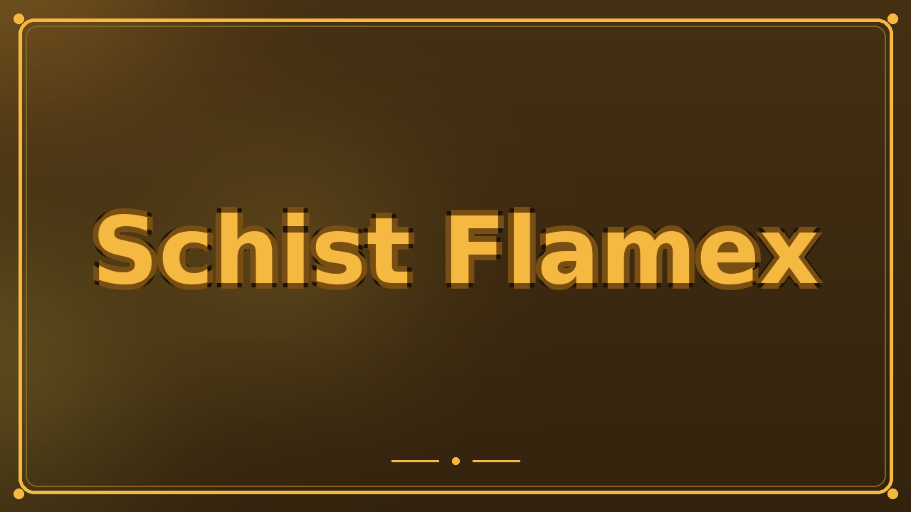 Schist Flamex