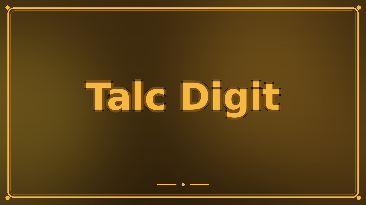 Talc Digit