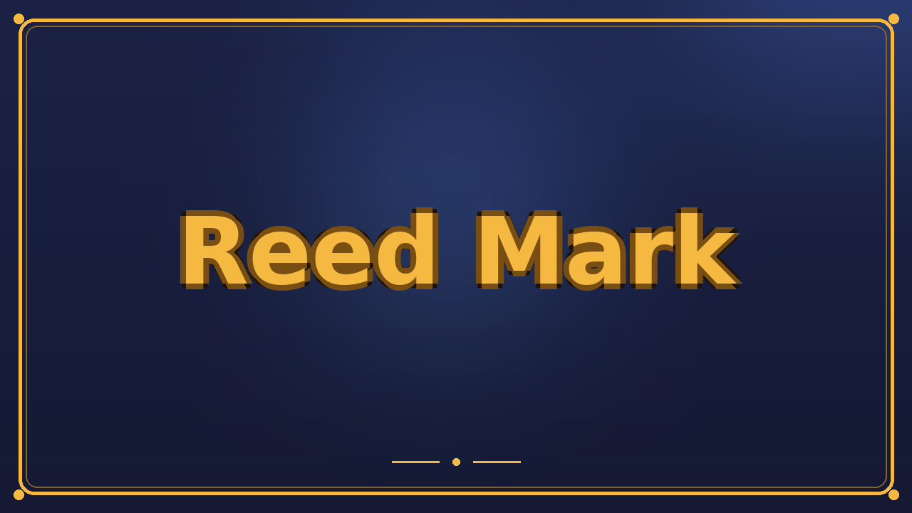 Reed Mark