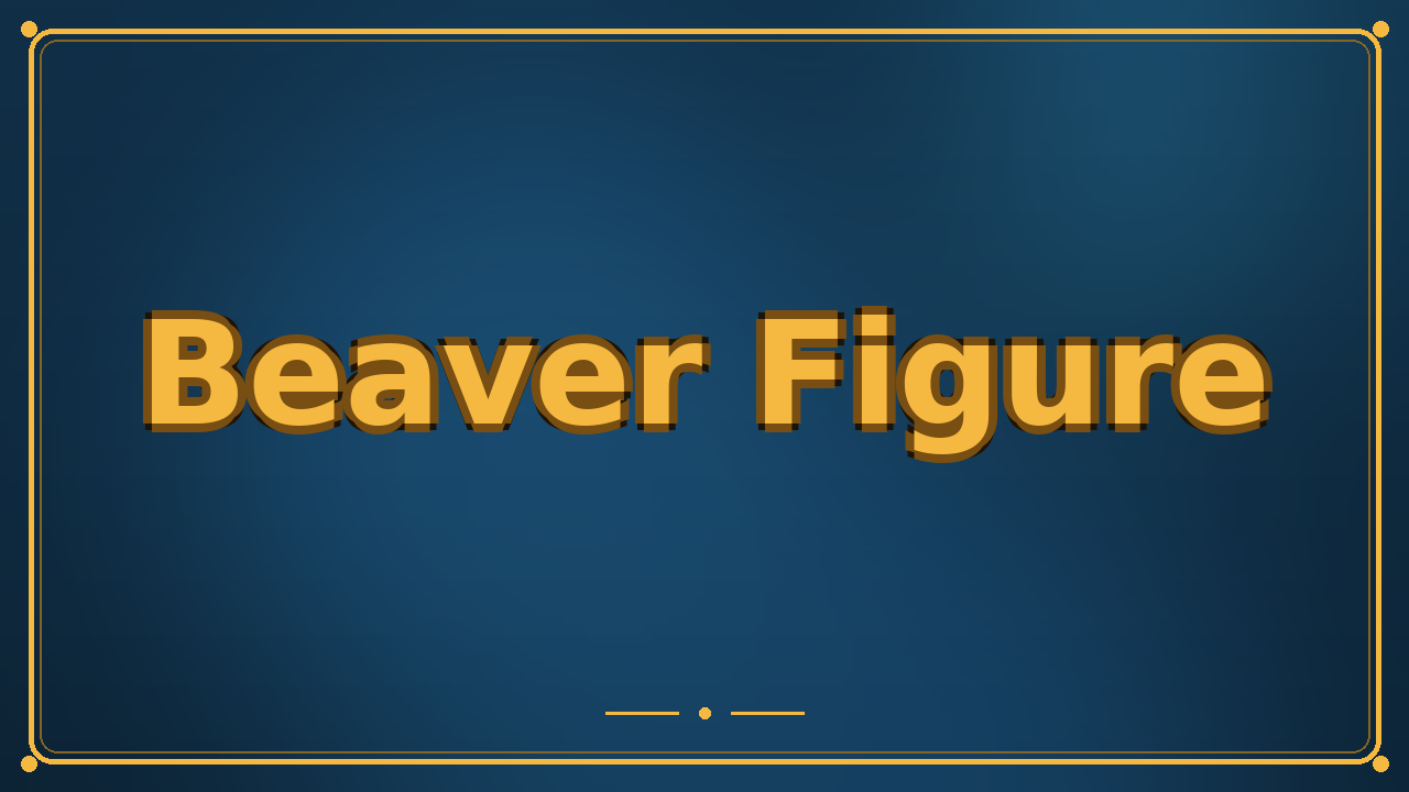 Beaver Figure