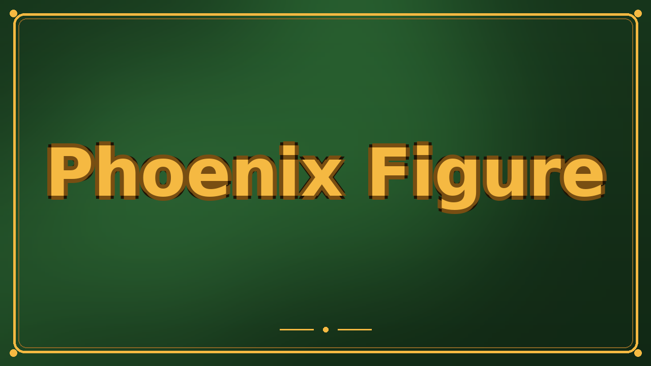 Phoenix Figure