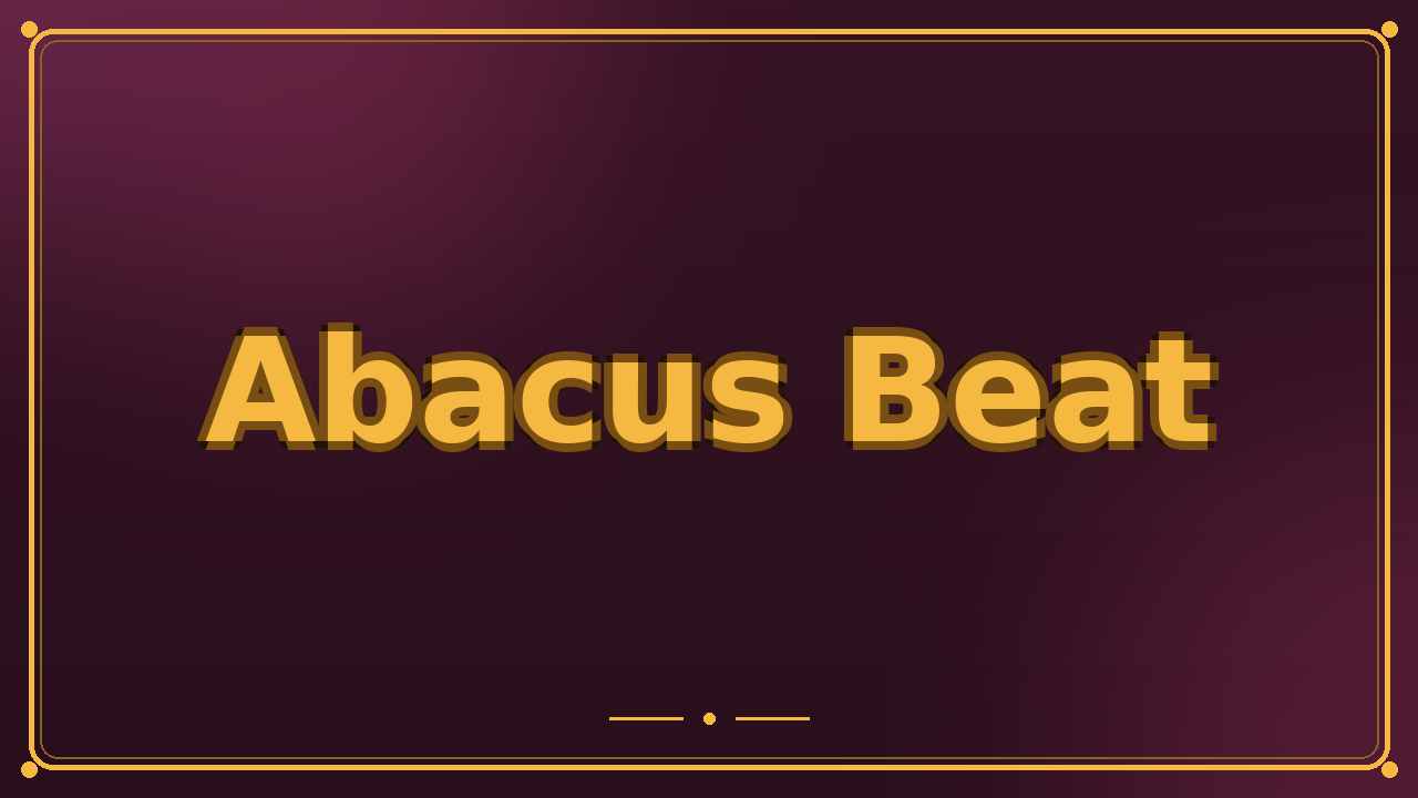 Abacus Beat